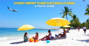Closest Airport to Siesta Key Beach, Florida - A Travel Guide